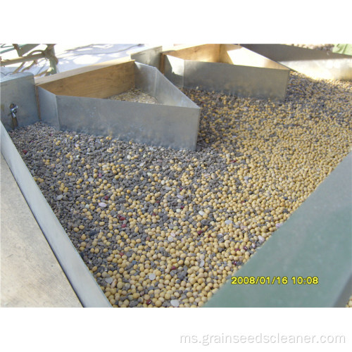 Kacang Gandum Benih Jagung Grain Gravity Destoner